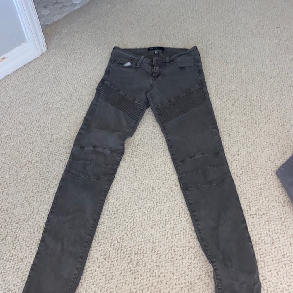 Flying Monkey Platinum army green cargo jeans